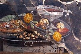 Image result for Accient Italy Street Pizza Painting