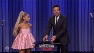 Image result for Ariana Grande in a Baby Pink Dress