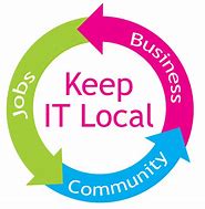 Image result for Buy Local Save Community