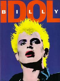 Image result for Billy Idol 80s Posters