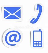 Image result for Contact Logo Sticker
