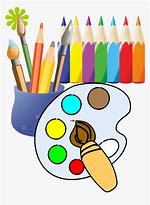 Image result for Paint Canvas Clip Art