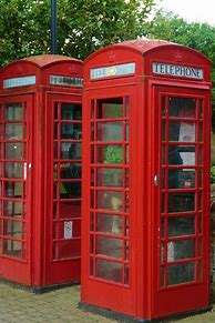 Image result for Old Telephone Box