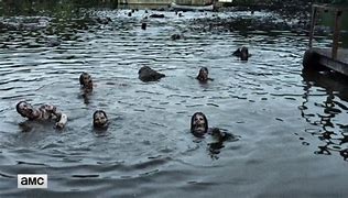 Image result for Walking Dead Finale Mud Zombies