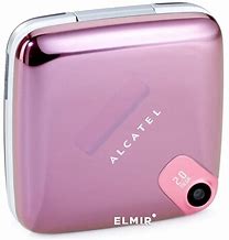 Image result for Alcatel Pink Button Phone