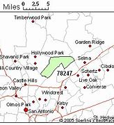 Image result for Zip Code 78247 Map