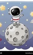 Image result for Space Moon Cartoon