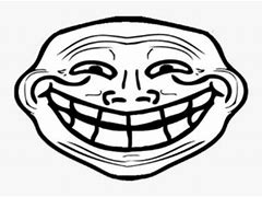 Image result for Front Face Trollface
