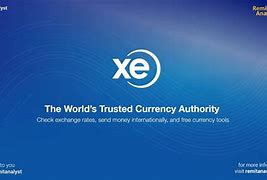 Image result for Xe Send Money