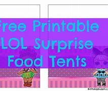 Image result for My Froggy Stuff Printable Doll Food