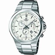Image result for Chronograph Casio Steel