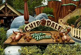 Image result for Chip and Dale Parking Sign