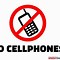 Image result for No Talking On Cell Phone Sign