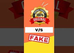 Image result for Original vs Fake Clip Art