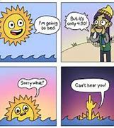 Image result for The Sunshine and Dew Meme
