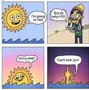 Image result for Funny Sun Memes