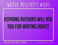 Image result for Writing Advice