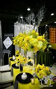 Image result for Black and Champagne Wedding Reception