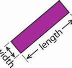 Image result for Area Length X Width