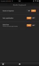 Image result for Keyboard Settings On Kindle Fire