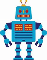 Image result for robots clip art colorful