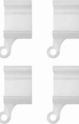 Image result for Curtain Track End Cap