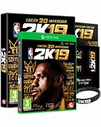 Image result for NBA 2K19 Xbox One Slip Games Covers