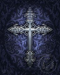 Image result for Gothic Celtic Cross