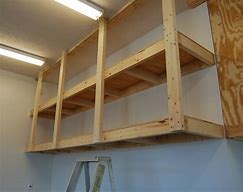 Image result for Building Garage Shelves
