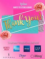 Image result for Thank You Flyer