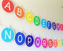 Image result for Classroom Alphabet Banner