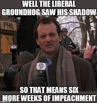 Image result for Bill Murray Groundhog Day Meme