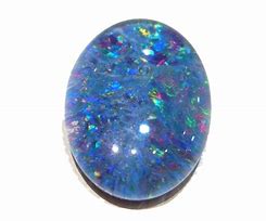 Image result for Synthetic Blue-Based Opal