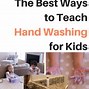 Image result for Child Washing Hands