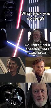 Image result for Edgy Star Wars Memes