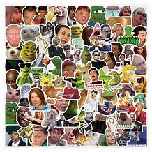 Image result for Memes Stickers Print