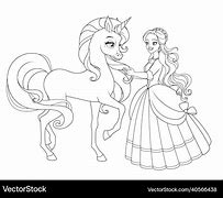 Image result for Cartoon Unicorn Princess