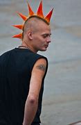 Image result for Mohawk Haircut Punk