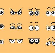 Image result for Types of Cartoon Eyes