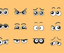 Image result for Cartoon Eye Set