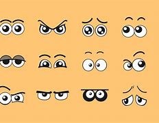 Image result for Cartoon Eyes Icon