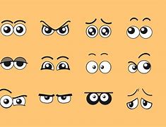 Image result for Black Guy with Orange Eyes Cartoon