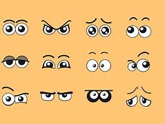 Image result for Cartoon Character Eyes