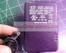 Image result for 2 Pin AC Power Cord