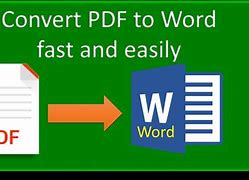 Image result for Change PDF to a Word Doc