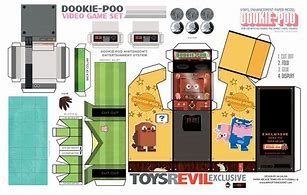 Image result for DIY Papercraft Arcade Cabinet