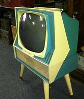Image result for Old-Style TV
