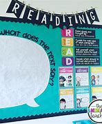 Image result for Literacy Bulletin Board Ideas