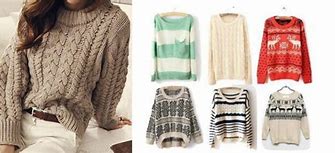 Image result for Different Types of Sweaters for Girls