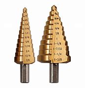 Image result for 1 Inch Step Drill Bit